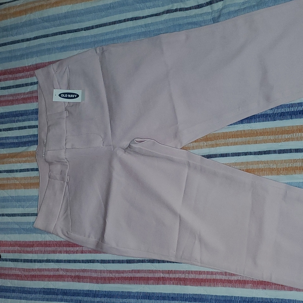 Pink Old Navy Dress Pant
